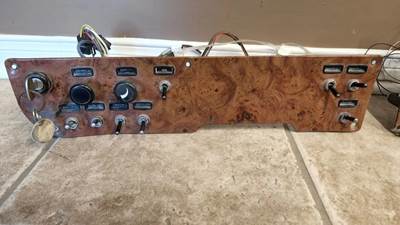 Peterbilt 378 Heater / AC Temp Control