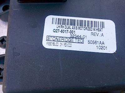 Peterbilt 386 Heater / AC Temp Control