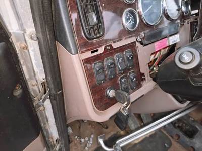 Peterbilt 386 Heater / AC Temp Control