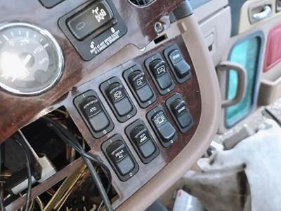 Peterbilt 386 Heater / AC Temp Control