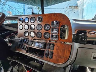 Peterbilt 386 Heater / AC Temp Control