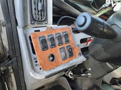 Peterbilt 386 Heater / AC Temp Control