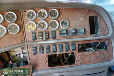 Peterbilt 387 Heater / AC Temp Control