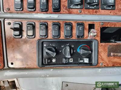 Peterbilt 387 Heater / AC Temp Control