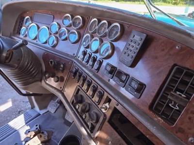 Peterbilt 387 Heater / AC Temp Control