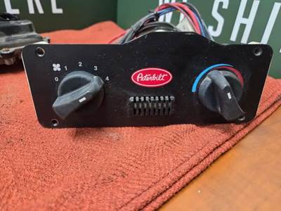 Peterbilt 387 Heater / AC Temp Control