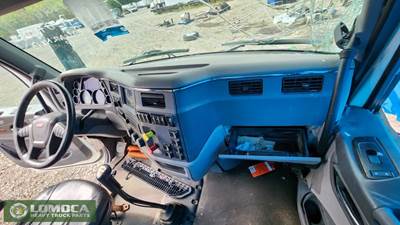 Peterbilt 567 Heater / AC Temp Control