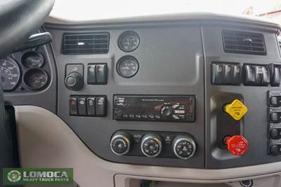 Peterbilt 579 Heater / AC Temp Control