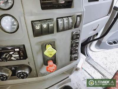 Peterbilt 579 Heater / AC Temp Control