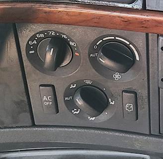 Volvo VNL Heater / AC Temp Control