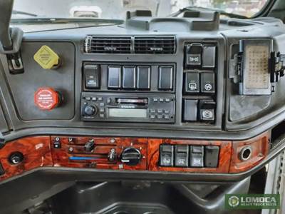 Volvo VNL Heater / AC Temp Control