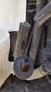 Freightliner Cascadia 125 Hood Part