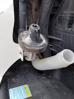 Freightliner Cascadia 125 Hood Part