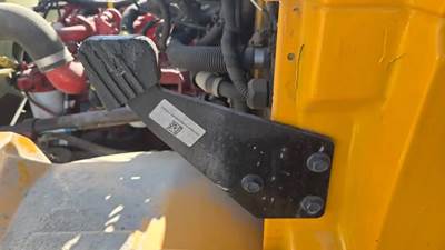 2024 IC Bus PB105 Hood Rest Bracket Pair, Part # 3577047C2