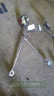 Mack Pinnacle CXU613 Hood Part for a 2014 Mack CXU613