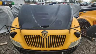 Blue Bird Hood for a 2019 Blue Bird Bluebird School Bus