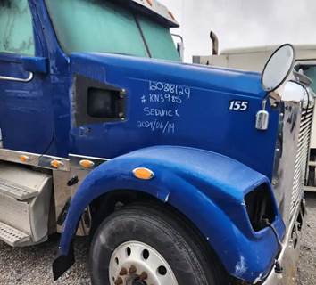 2019 Freightliner 122SD Hood with Grille and One Headlamp