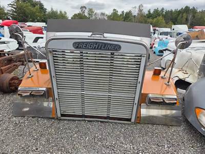 Used 1988 Freightliner FLC Hood Assembly 54" Length with Grille and Headlights