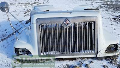 International 9400i Hood