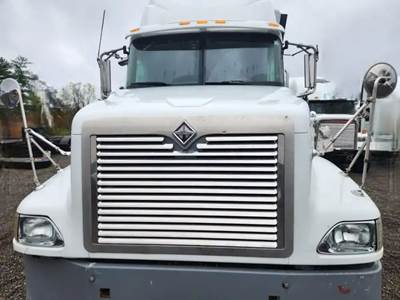 Used 2007 International 9400I Hood Assembly, 52" Length