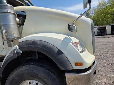 Used 2020 International HX620 Hood with Grille, Headlamps and Inserts
