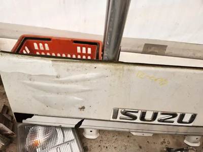 Isuzu NPR HD Hood for a 2009 Isuzu NPR-HD