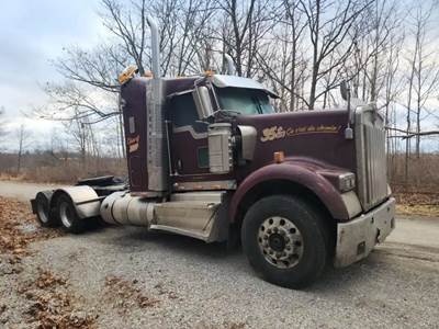 Kenworth W900 Hood