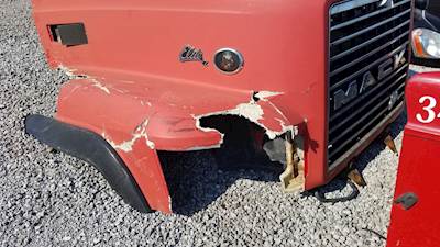 Mack CL713 Hood