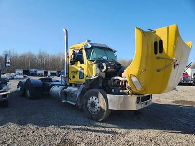 Mack Pinnacle CXU613 Hood for a 2018 Mack CXU613