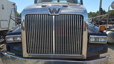2013 Western Star 4900SA Hood with Grille and Headlamps, 62" Length