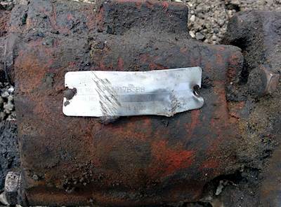 Muncie Hydraulic Pump for a 2006 Mack CX 613