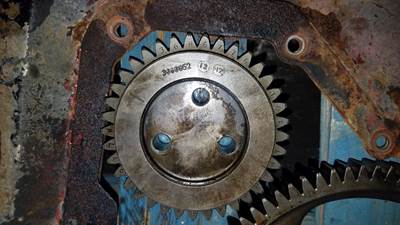 Cummins ISX Idler Gear for a 2014 Peterbilt 389