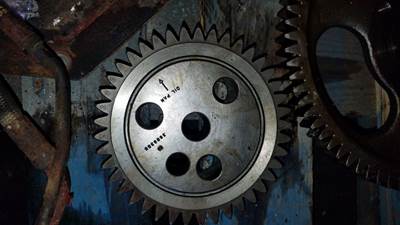 Cummins ISX Idler Gear for a 2014 Peterbilt 389