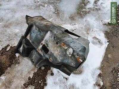 Freightliner Coronado 122 SD Inner Fender for a 2014 Freightliner 122SD