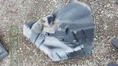 Mack Pinnacle CXU613 Inner Fender for a 2014 Mack CXU613