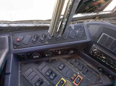 Blue Bird Instrument Panel Cluster