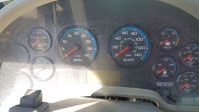 International 8000 Instrument Panel Cluster