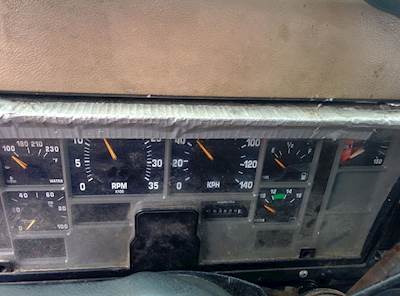 International F2674 Instrument Panel Cluster for a 1989 International F-2674 SBA
