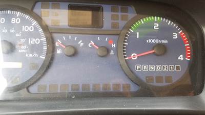 Hino 165 Instrument Panel Cluster