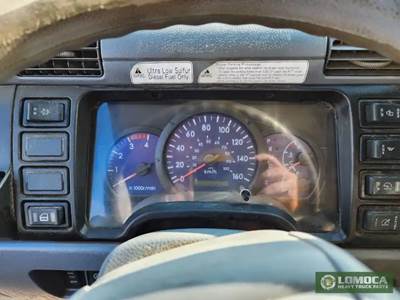 Mitsubishi FE-84D Instrument Panel Cluster