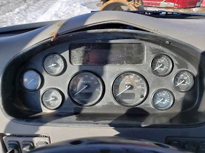 Peterbilt 348 Instrument Panel Cluster