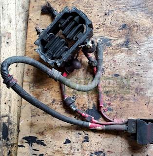 Mack MP8 Intake Manifold for a 2014 Mack CXU613