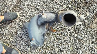 Paccar MX-13 Intake Manifold for a 2015 Kenworth T680