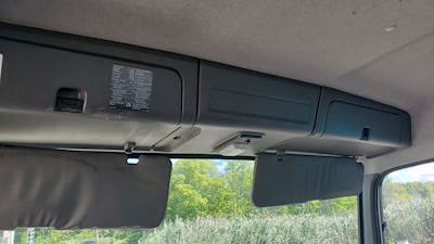 GMC T7500 Interior Part