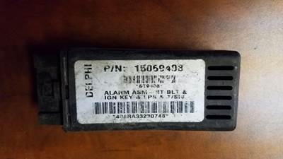 GMC T7500 Interior Part