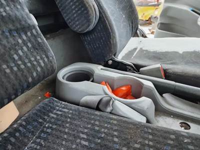 Hino 195 Interior Part