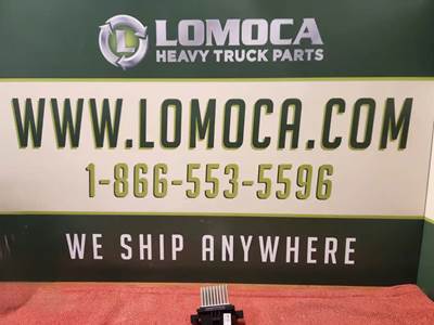 Used 2019 International LT625 Heater Blower Fan Motor Resistor, Part # DU228001