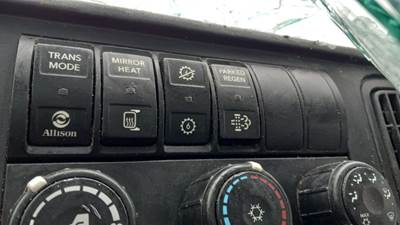 International MV607 Interior Part