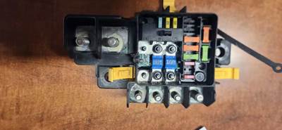 International MV607 Interior Part