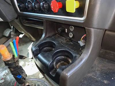 Kenworth T800 Interior Part